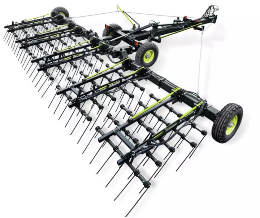 Борона тяжелая пружинная Veles БТ-9.М