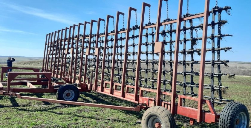 Шлейфовые бороны