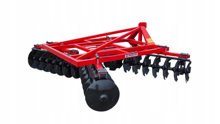 Борона Strumyk Alfa 2.2, 2022