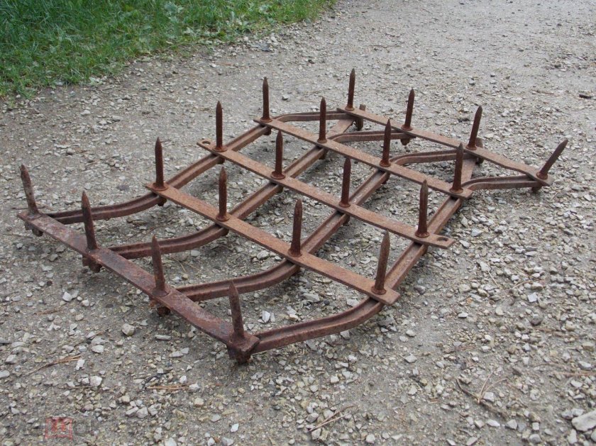 Борона старинная