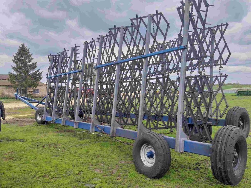 Борона зубовая легкая БЗЛ-0.7