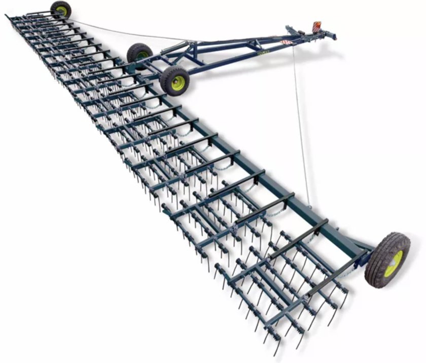 Борона средняя пружинная Veles БС-24.М
