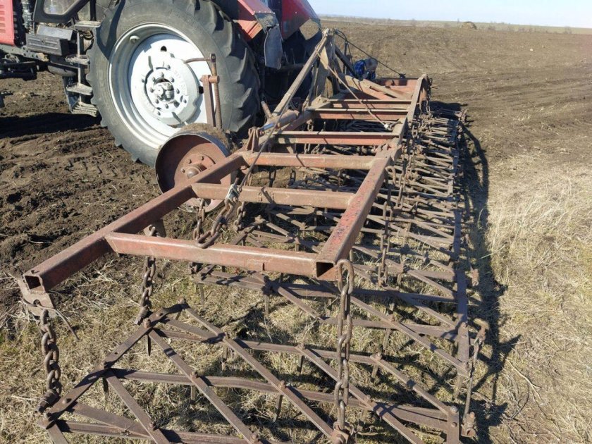 Сцеп борон МТЗ 82