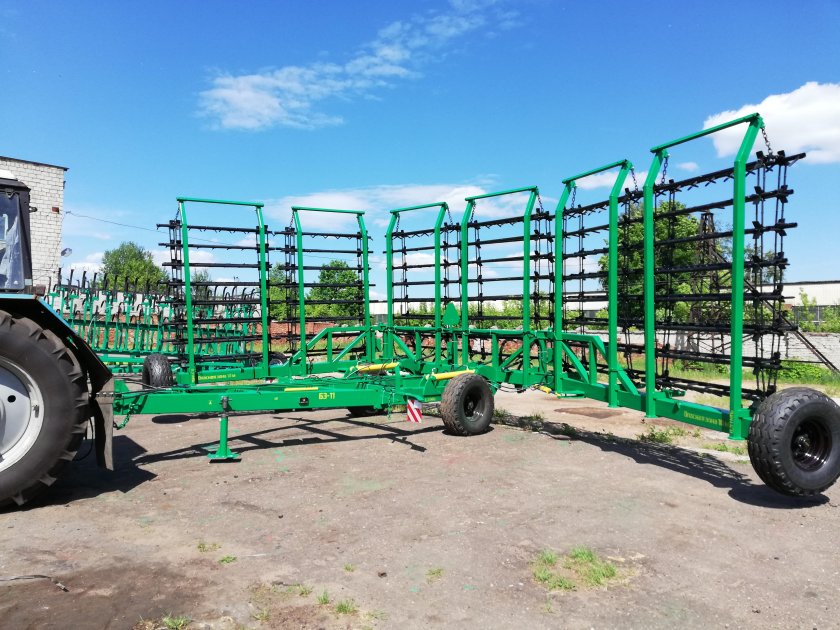 Борона зубовая Бобруйсксельмаш