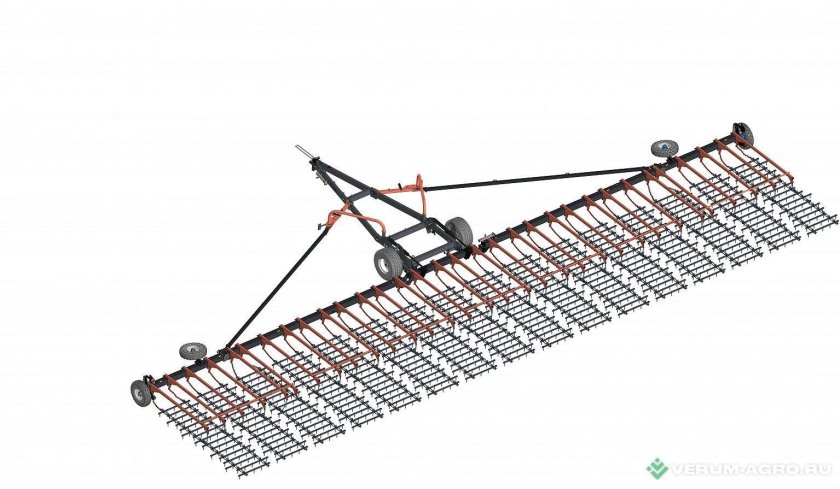 Сбг 21 сцепка бороновальная
