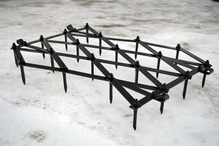 Борона зубовая