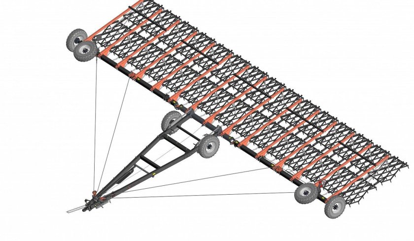 Сцепки бороновальные
