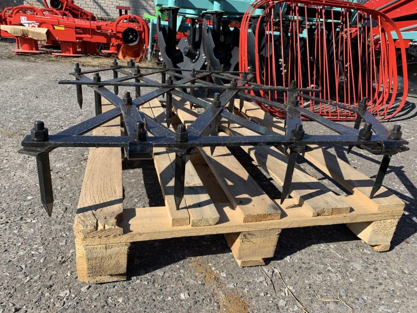 Борона зубовая