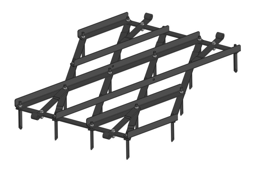 Борона зубовая БЗСС 1