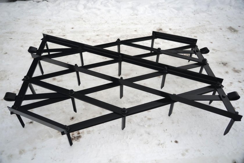 Спецификация Зубовой бороны БЗТС-1