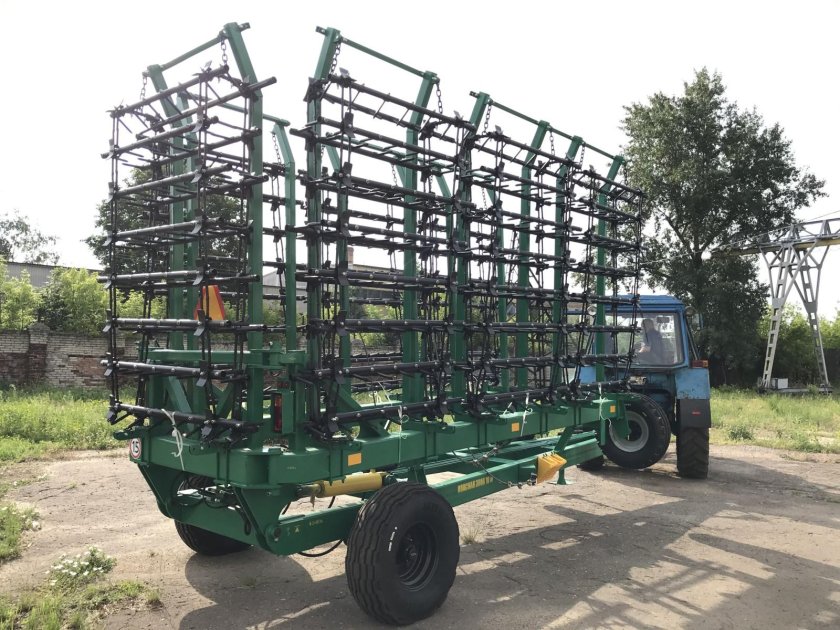 БЗ 22 борона