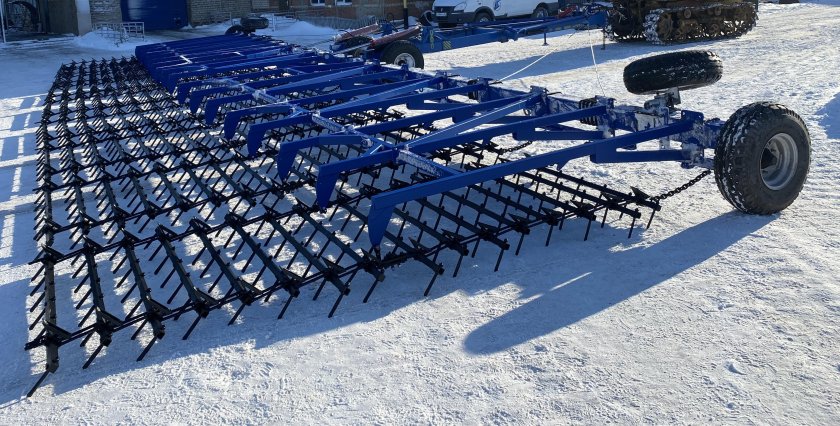 Сцепка бороновальная гидрофицированная