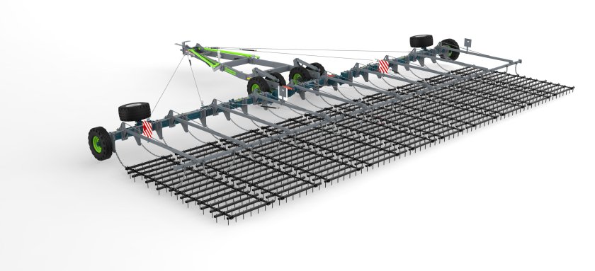 Борона зубовая