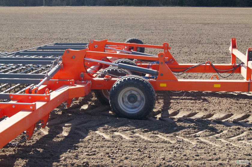 Зубовая шлейф-борона tirex БШ-14