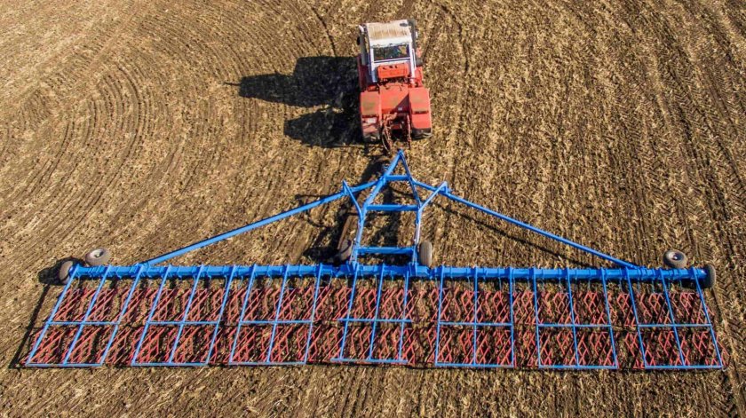 Сцепка бороновальная сга21