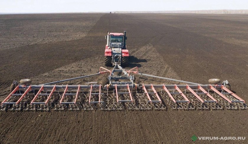 Зубовая борона СГ 15