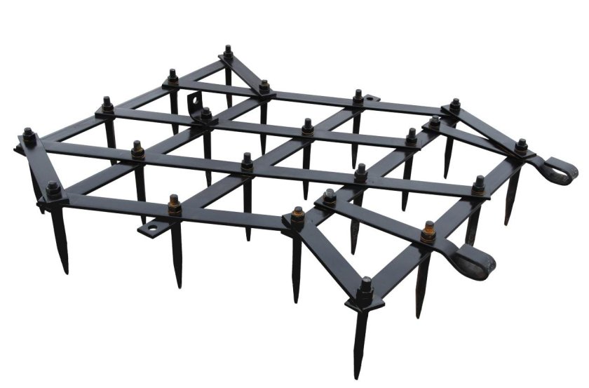 Борона зубовая бзсс 1