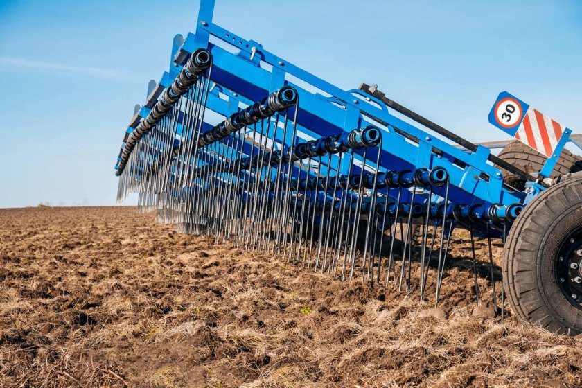 Борона зубовая гидрофицированная тяжелая победа БЗГТ-25