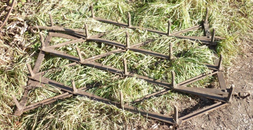 Борона сельскохозяйственная