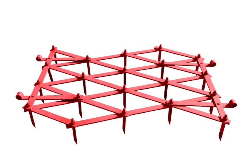 Борона зубовая бзсс 1