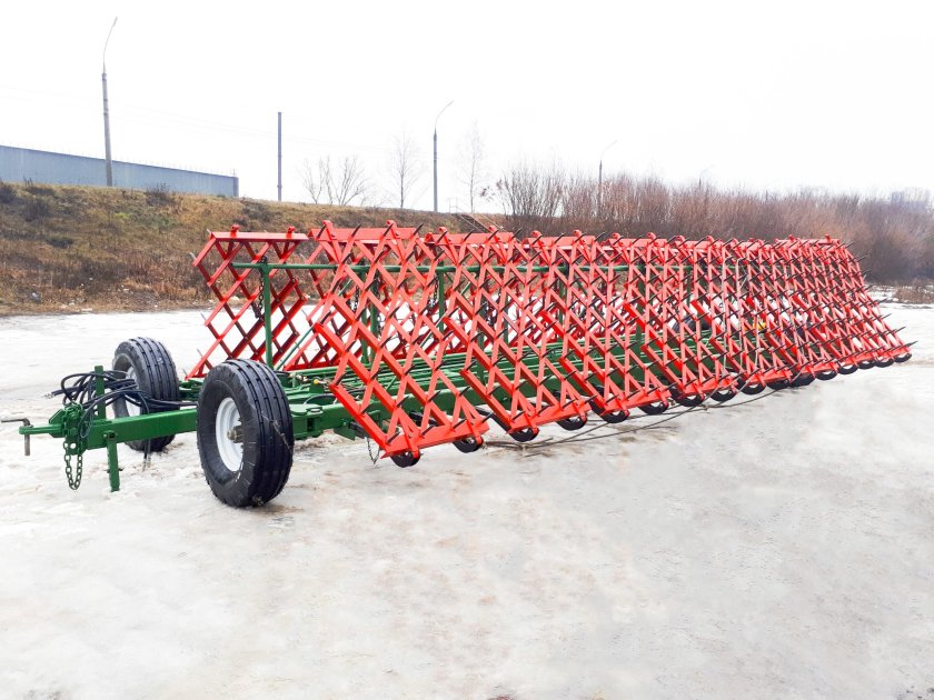 Борона зубовая Евромаш