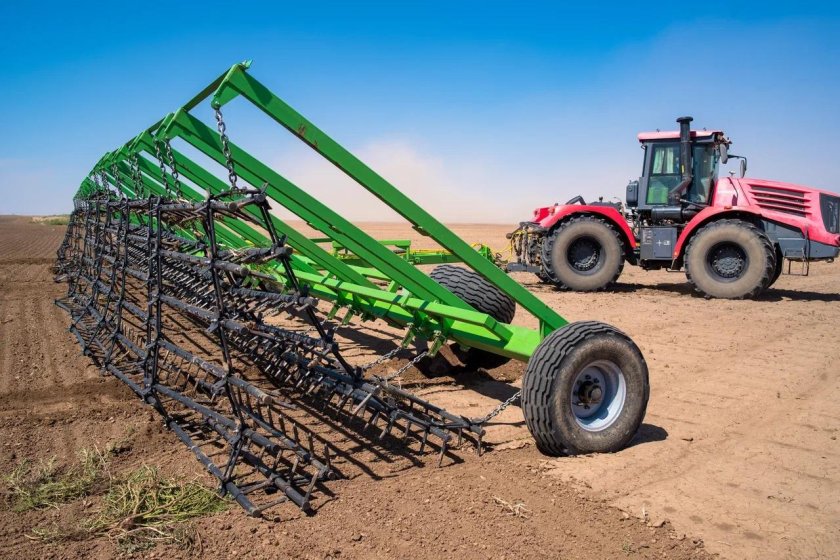 Шлейфовая борона