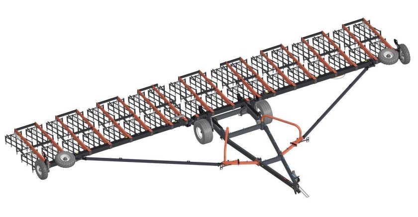 Сбг 21 сцепка бороновальная