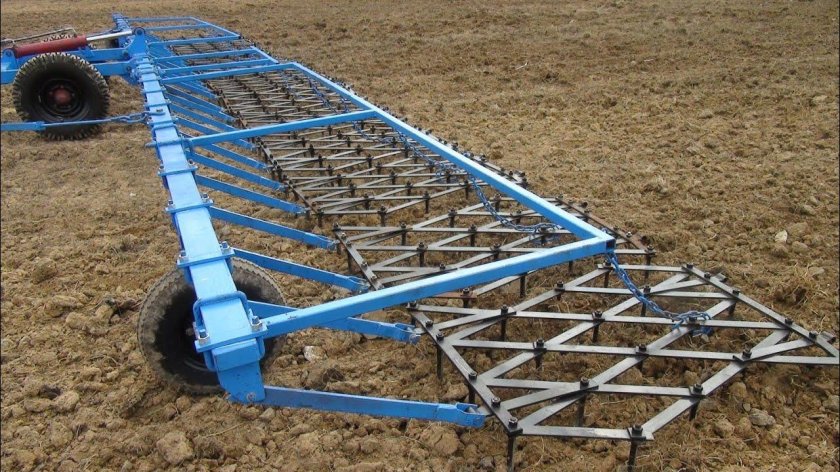 Бороны зубовые для МТЗ 82