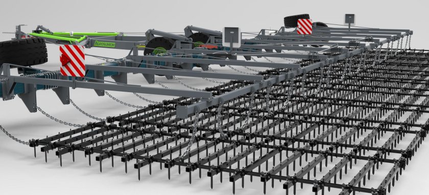 БЗШ-22 борона