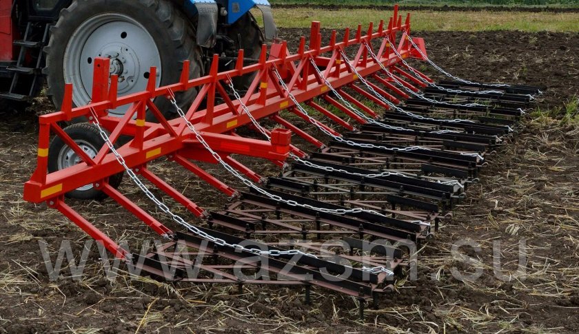 Борона зубовая навесная БЗН-9