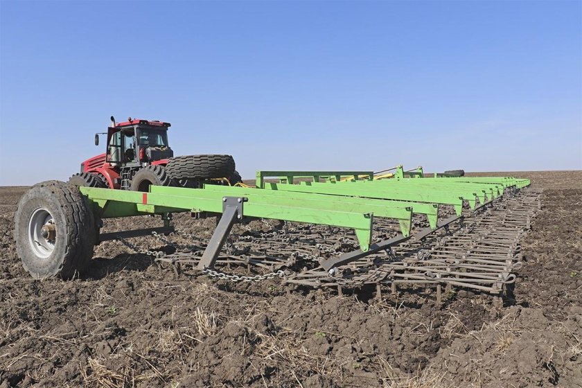 Каток для культиватора