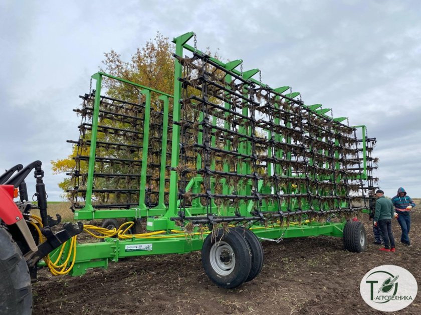 Борона гибкая БГ-22с Горизонт