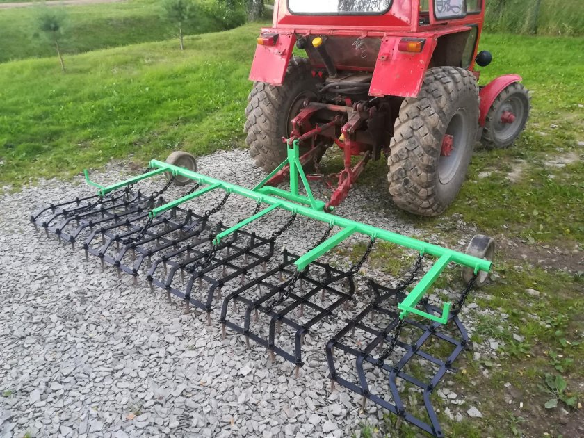 Борона БЗСС-1 МТЗ 80