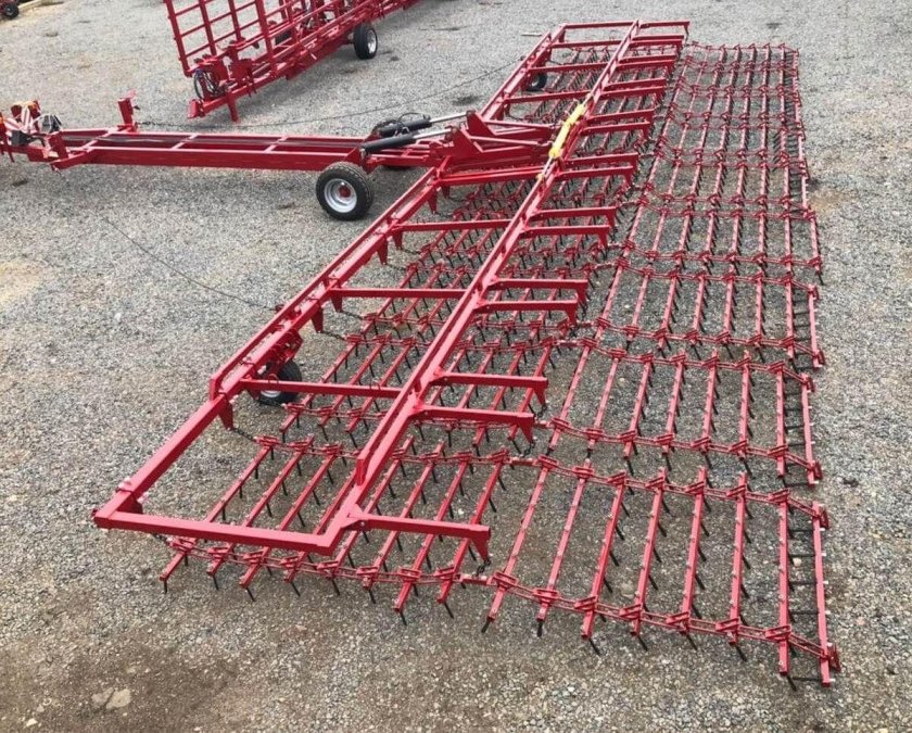 Борона зубовая шарнирная БЗШ 22