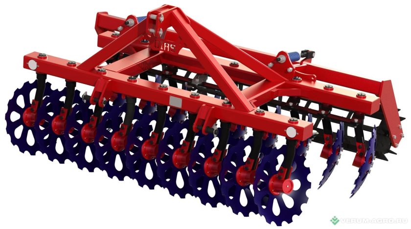 Дискатор БДМ-2,4х2н