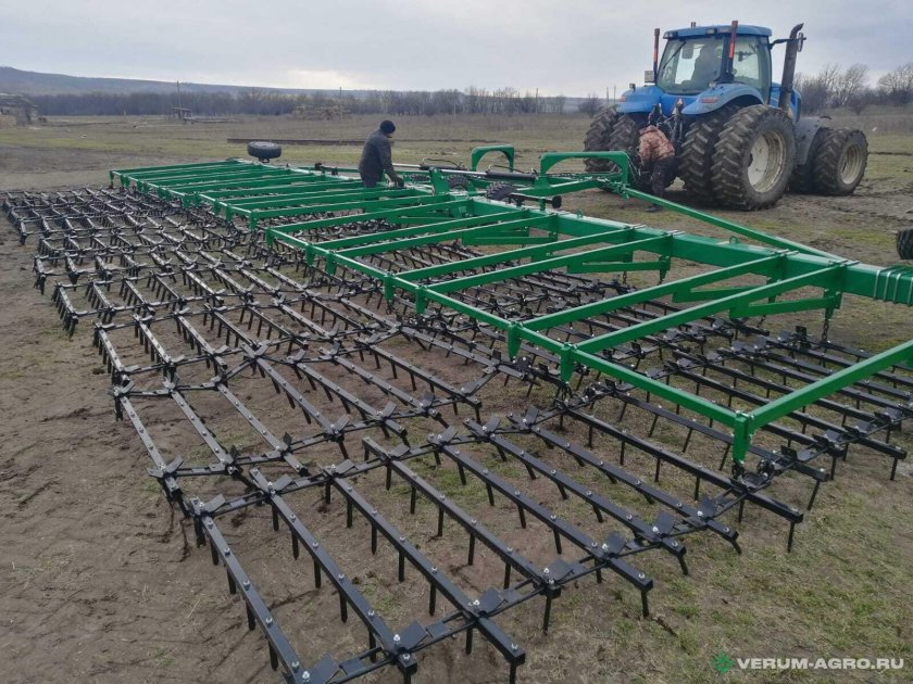 Борона зубовая