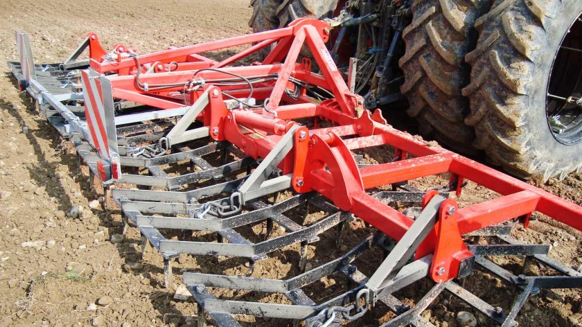 Борона дисковая зубовая