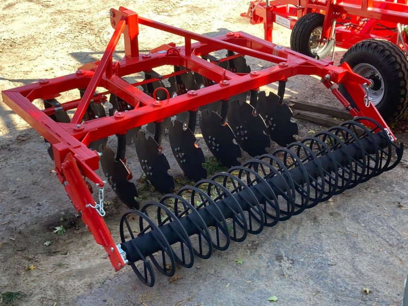 Борона дисковая БД-Агро-2,4х2п