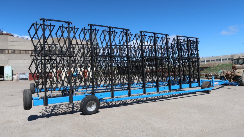 Борона зубовая АБТ Югжелдормаш