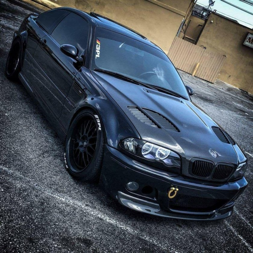 BMW м3 e46