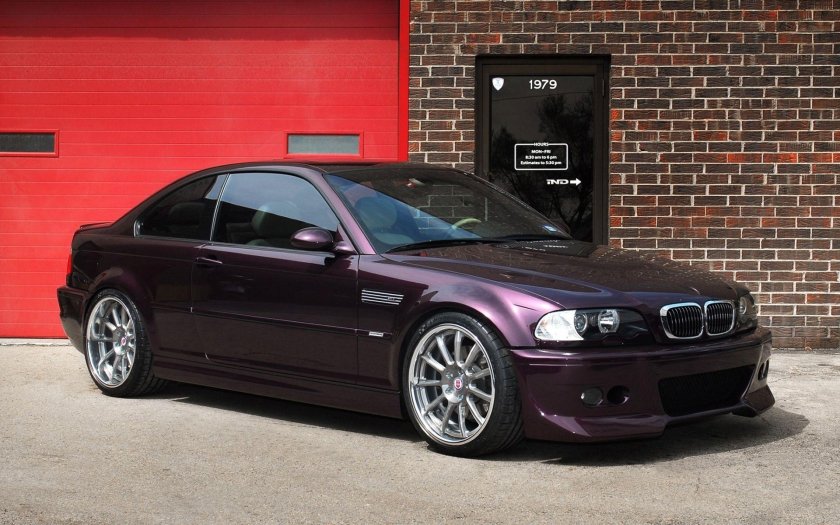 BMW e46 Coupe m3