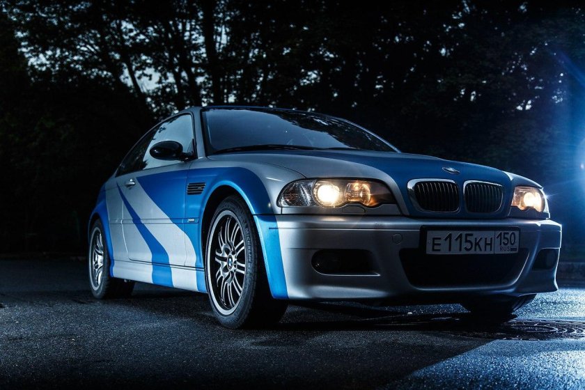 BMW m3 e46