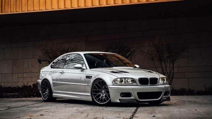 Bmw e 46 coupe