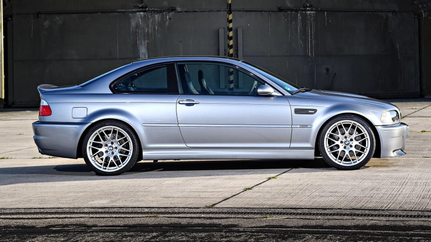 BMW m3 e46 CSL