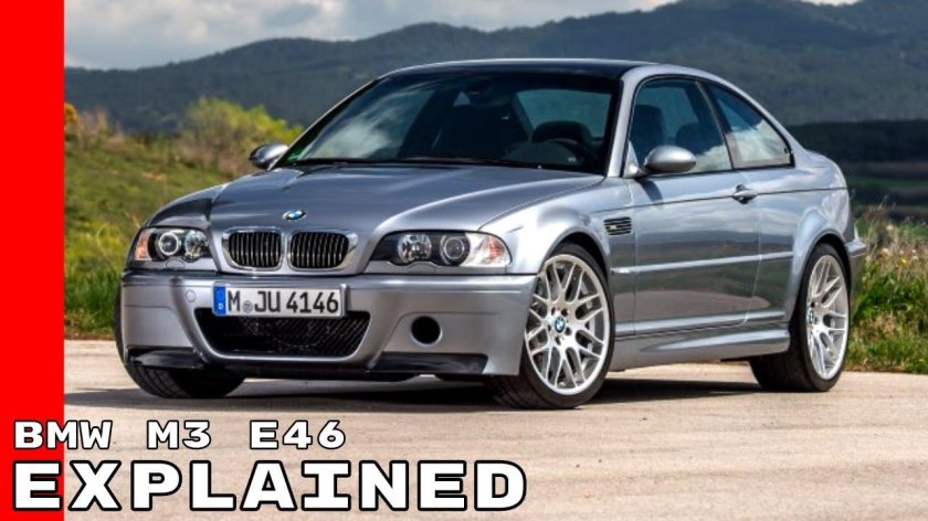 Bmw m 3 e 46 csl