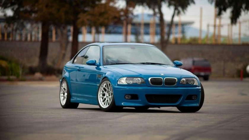 BMW m3 e46