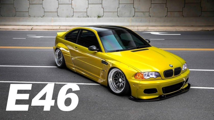 BMW m3 e46