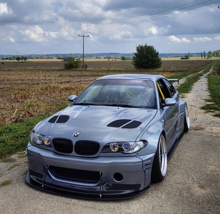 BMW m3 e46