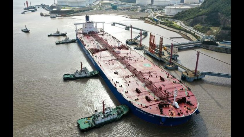 Нефтяной танкер