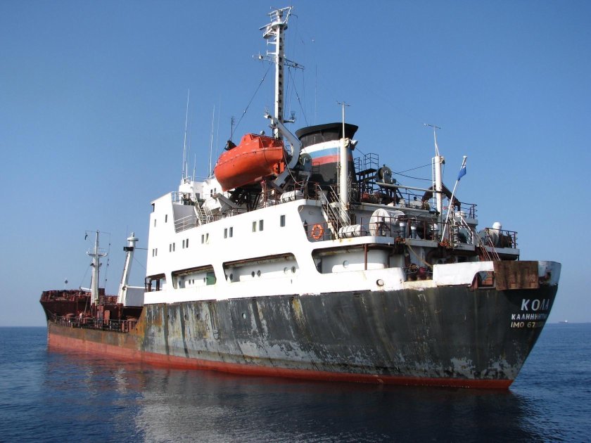 Танкер кола Балтийского флота